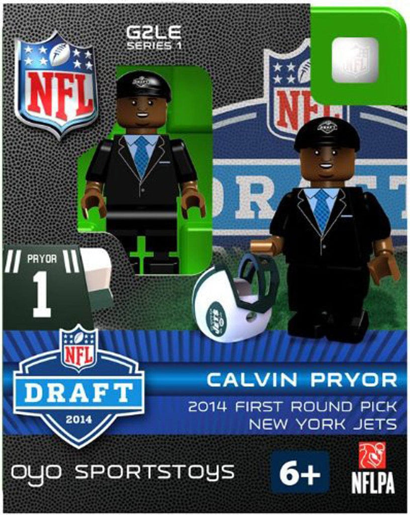 Figurine Misc. New York Jets Figurine 2014 Draft Pick OYO Sportstoys Calvin Pryor 810712024504