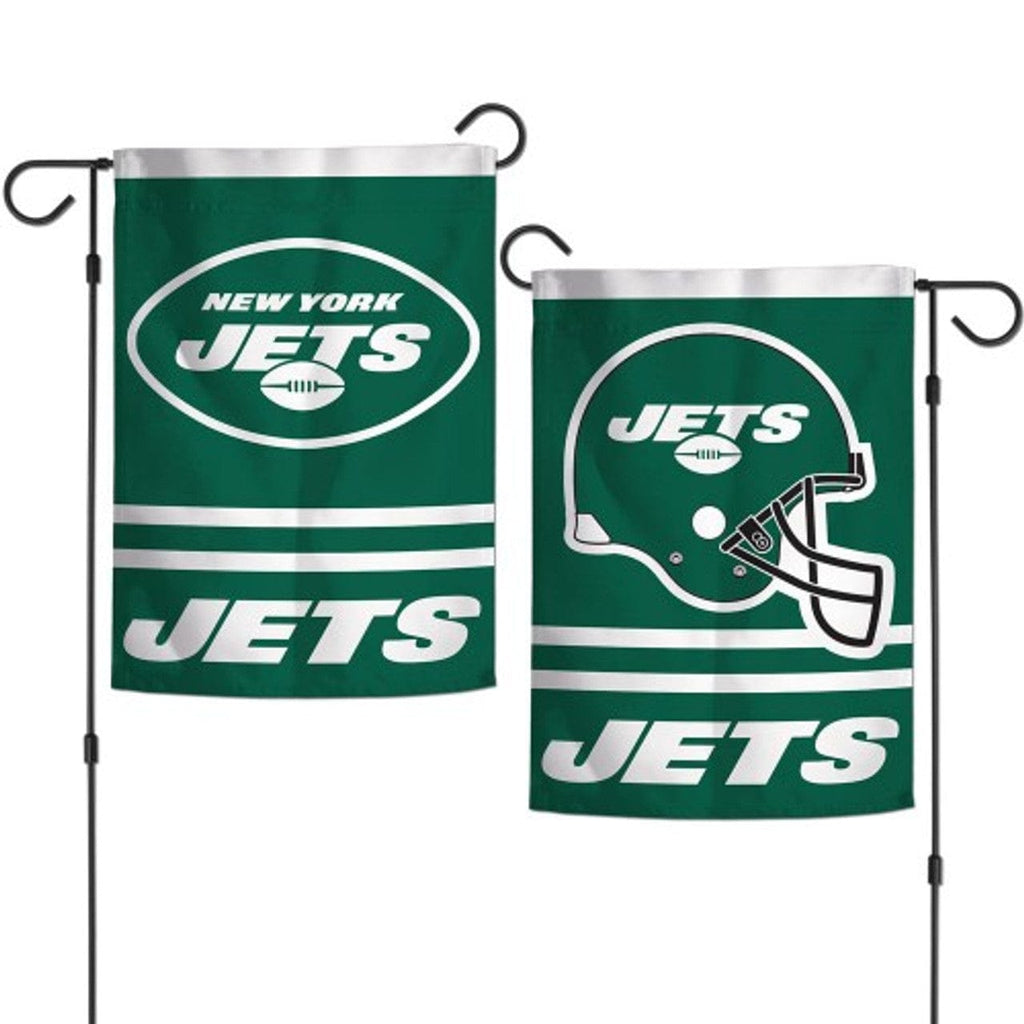 Flags 12x18 New York Jets Flag 12x18 Garden Style 2 Sided 032085083784