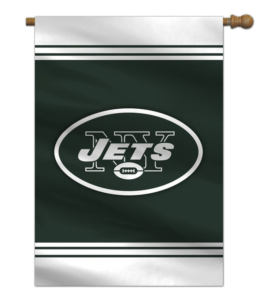 New York Jets New York Jets Flag 28x40 House 1-Sided CO 023245946391