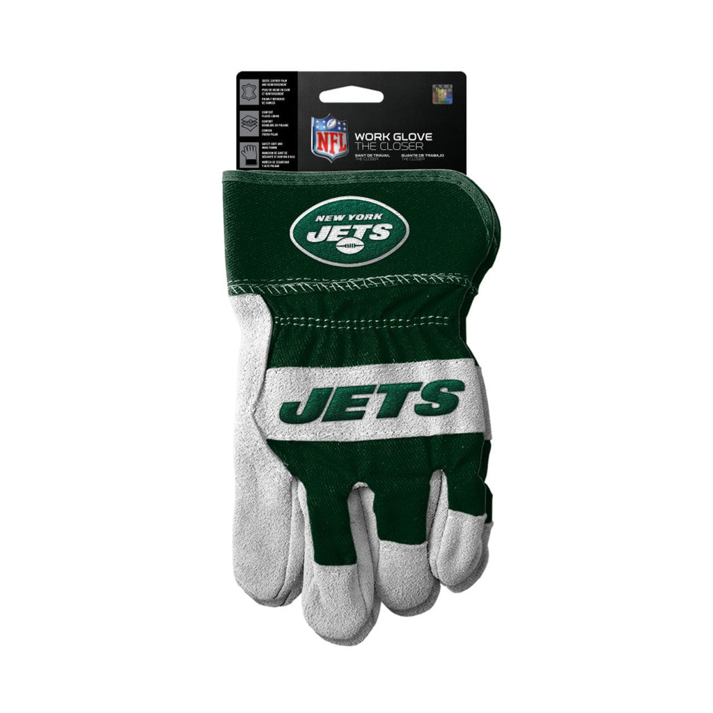 Gloves Work New York Jets Gloves Work Style The Closer Design 771831015395