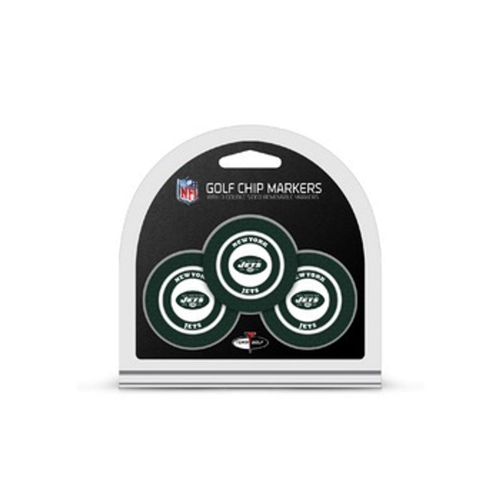 Golf Chip with Marker 3 Pack New York Jets Golf Chip with Marker 3 Pack 637556320889