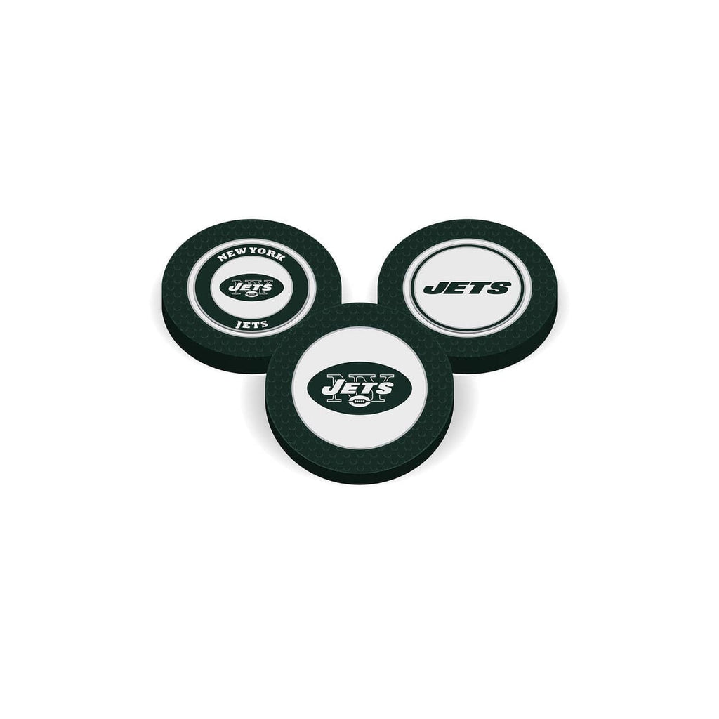 Golf Chip with Marker New York Jets Golf Chip with Marker - Bulk 637556320186