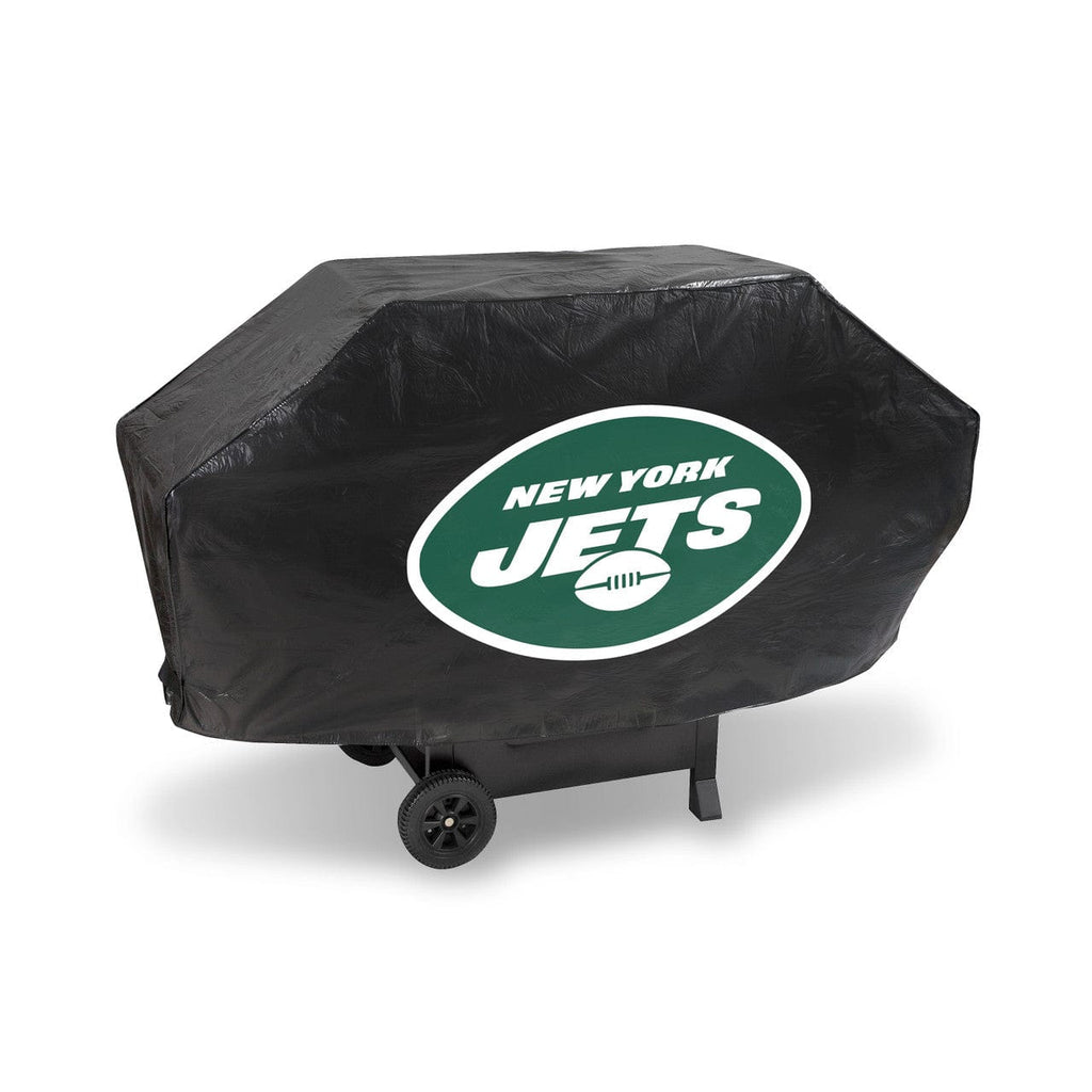 New York Jets New York Jets Grill Cover Deluxe Alternate Design 767345625281