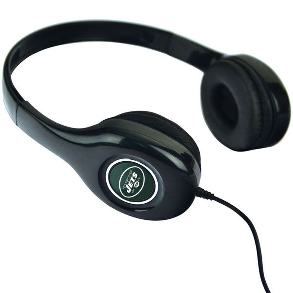 Headphones Over the Ear New York Jets Headphones - Over the Ear 758302528400