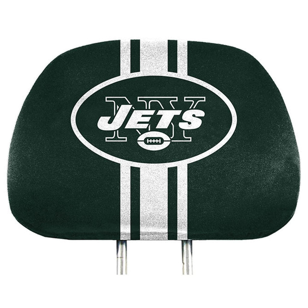 Auto Headrest Covers New York Jets Headrest Covers Full Printed Style 681620175219