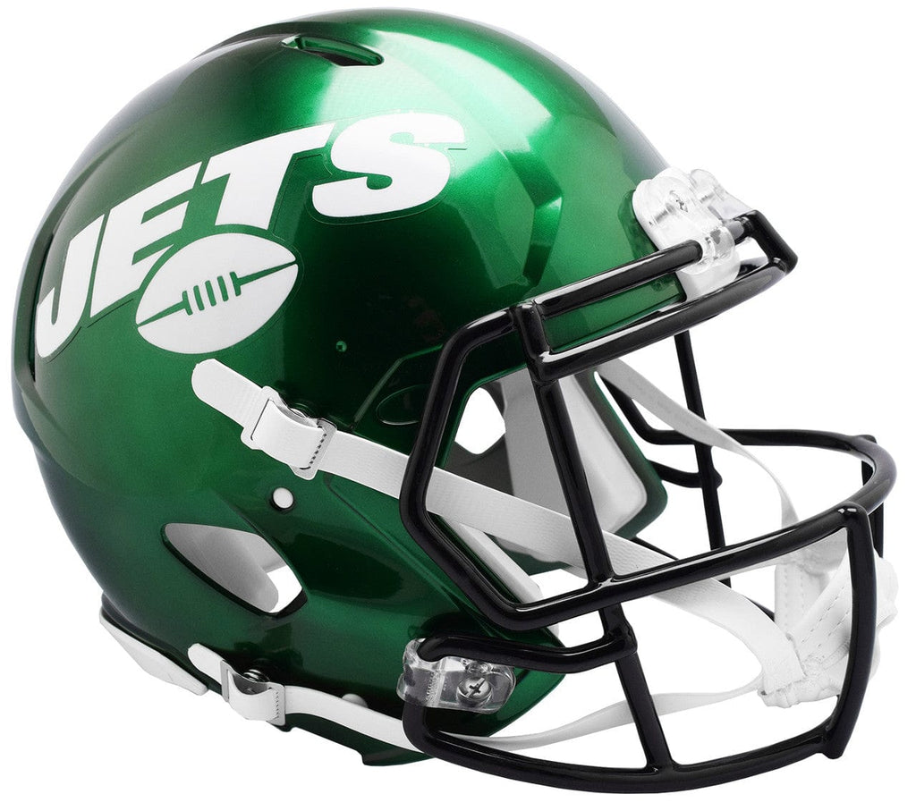 Helmets Full Size Authentic New York Jets Helmet Riddell Authentic Full Size Speed Style 2019 095855309903