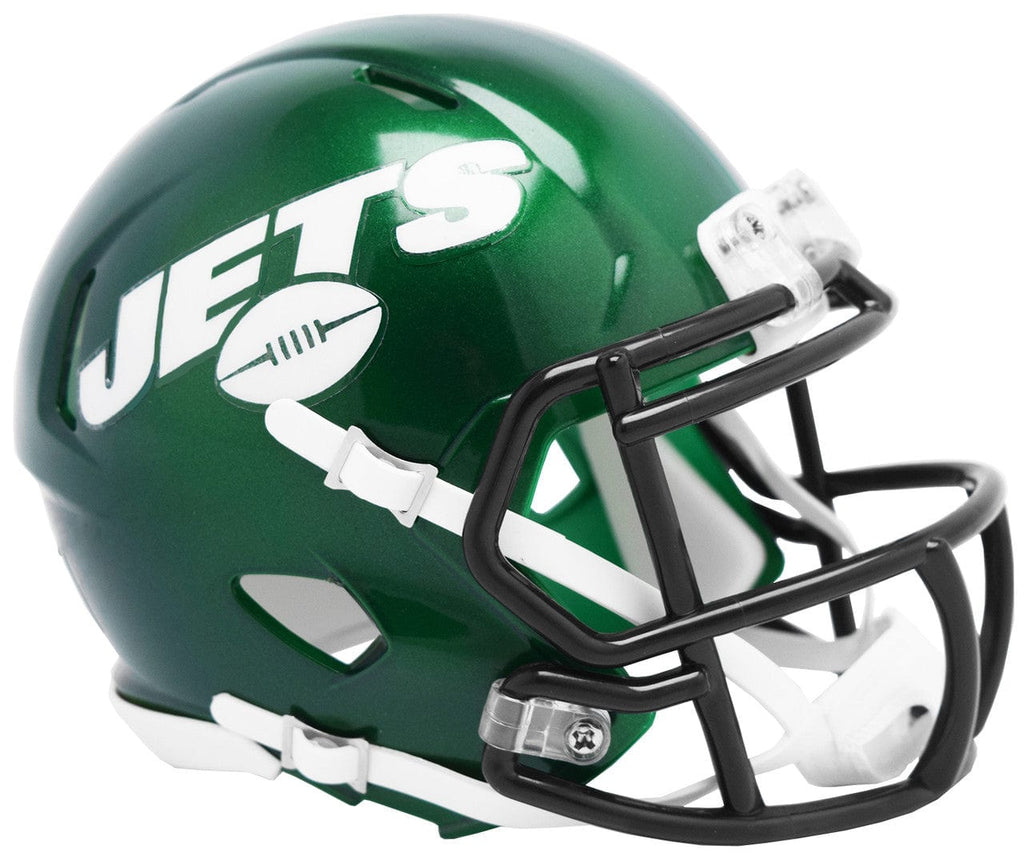 Helmets Mini Speed New York Jets Helmet Riddell Replica Mini Speed Style 2019 095855991795