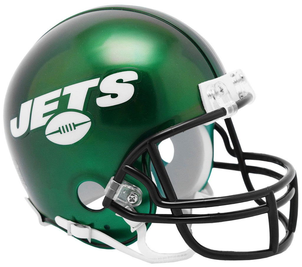 Helmets Mini VSR4 New York Jets Helmet Riddell Replica Mini VSR4 Style 2019 095855590714