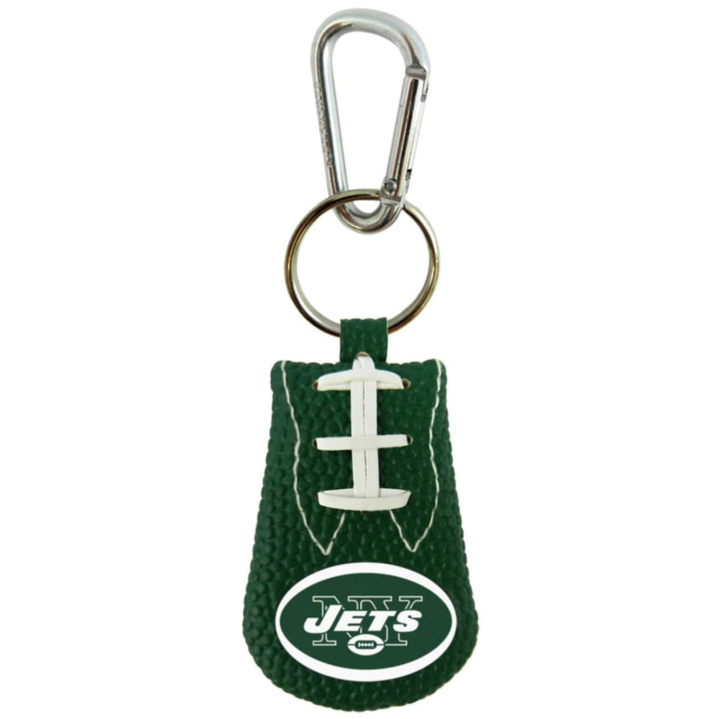 New York Jets New York Jets Keychain Team Color Football CO 844214022324