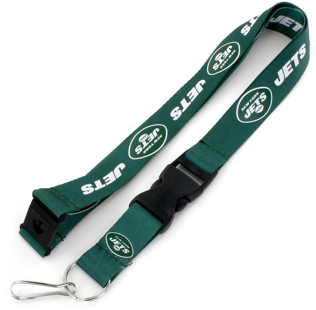 New York Jets New York Jets Lanyard Green Alternate 763264899949