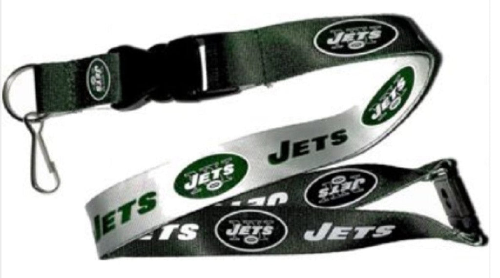 Lanyard Reversible New York Jets Lanyard Reversible Green/White 763264899697