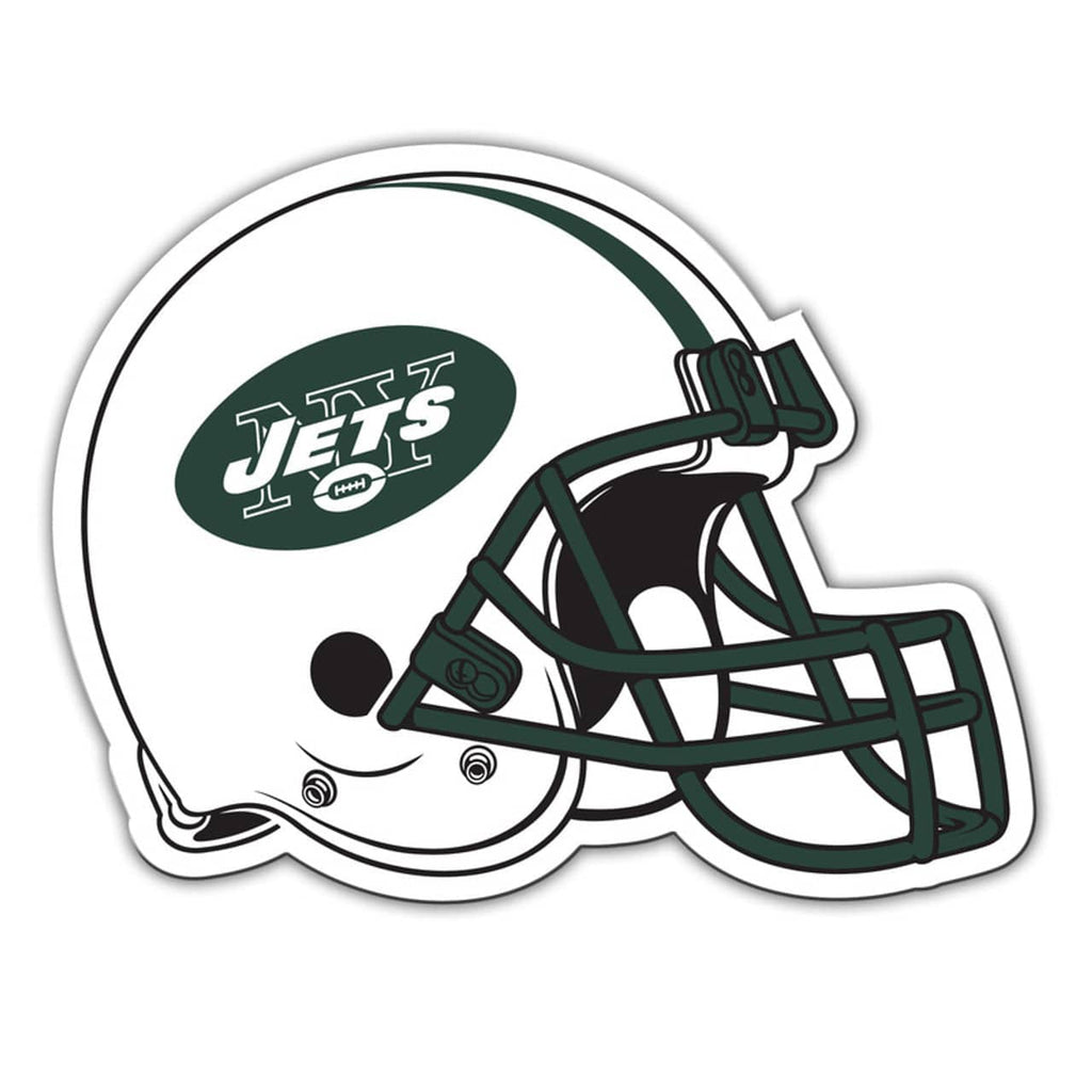 New York Jets New York Jets Magnet Car Style 8 Inch CO 023245988391