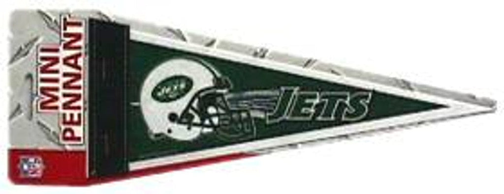 Pennant 12x30 New York Jets Mini Pennant 12x30 032085432780