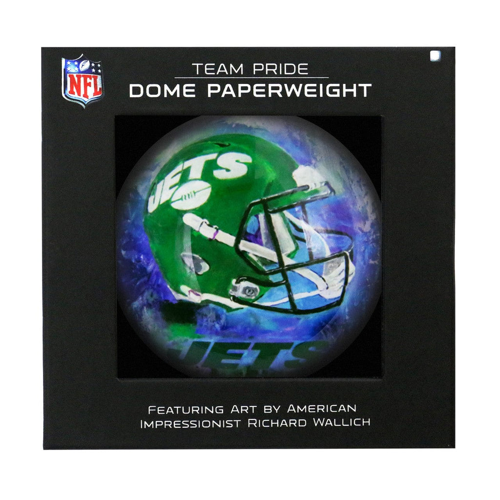 Paperweight Domed New York Jets Paperweight Domed 810079446421