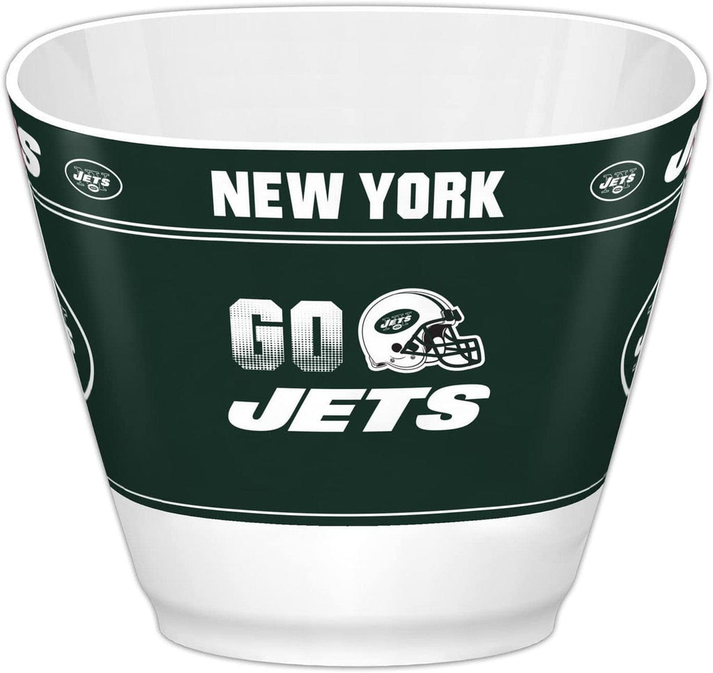 New York Jets New York Jets Party Bowl MVP CO 023245933391