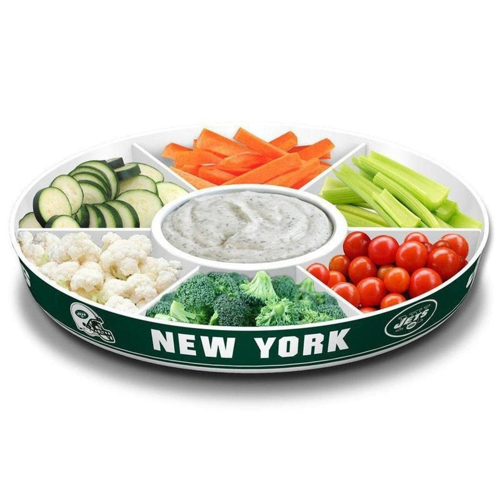 New York Jets New York Jets Party Platter CO 023245971393