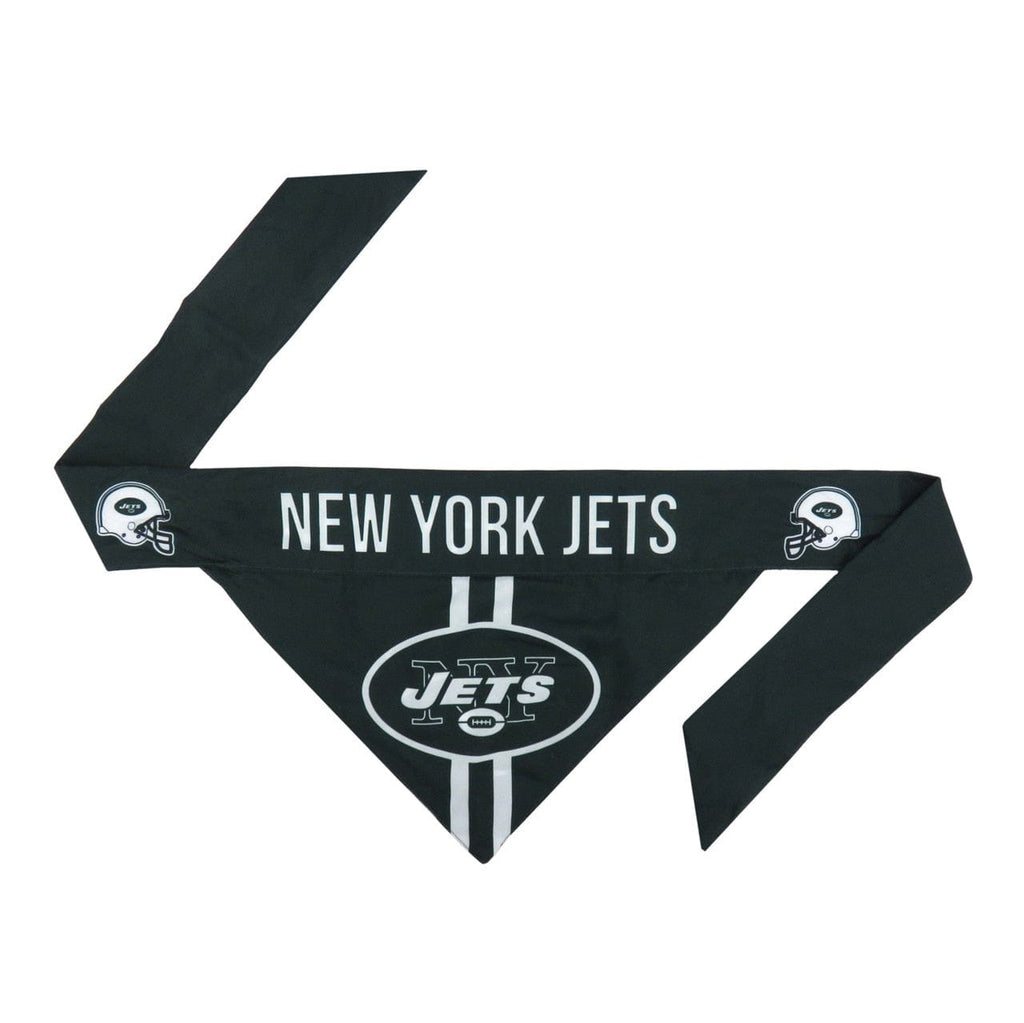 Pet Bandanna New York Jets Pet Bandanna Size S - Special Order 686699844868