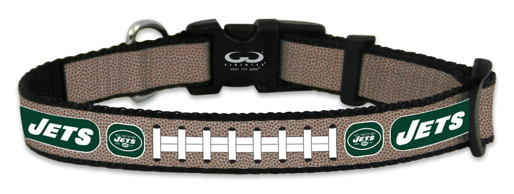 New York Jets New York Jets Pet Collar Reflective Football Size Small CO 844214069411