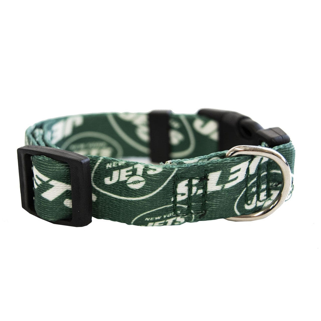 New York Jets New York Jets Pet Collar Size M Alternate 686699846725