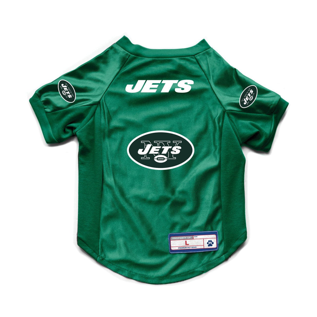 Pet Jerseys New York Jets Pet Jersey Stretch Size Big Dog 686699596095