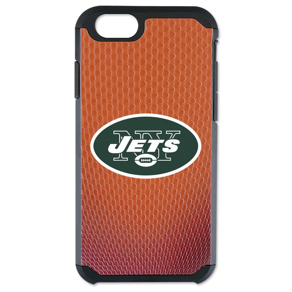 New York Jets New York Jets Phone Case Classic Football Pebble Grain Feel iPhone 6 CO 637057000471