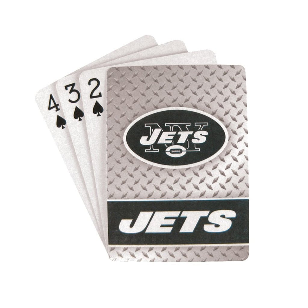 New York Jets New York Jets Playing Cards Diamond Plate 657175494471