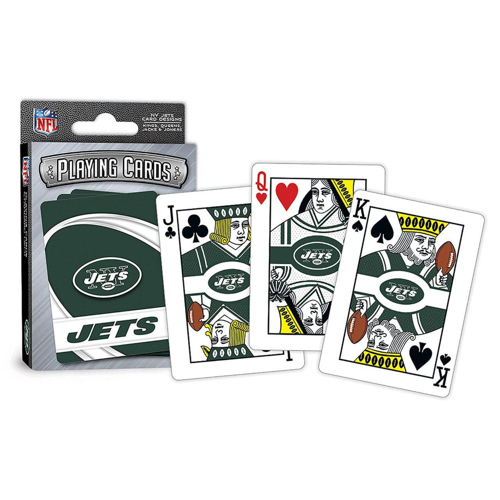 Playing Cards New York Jets Playing Cards Logo 705988917271