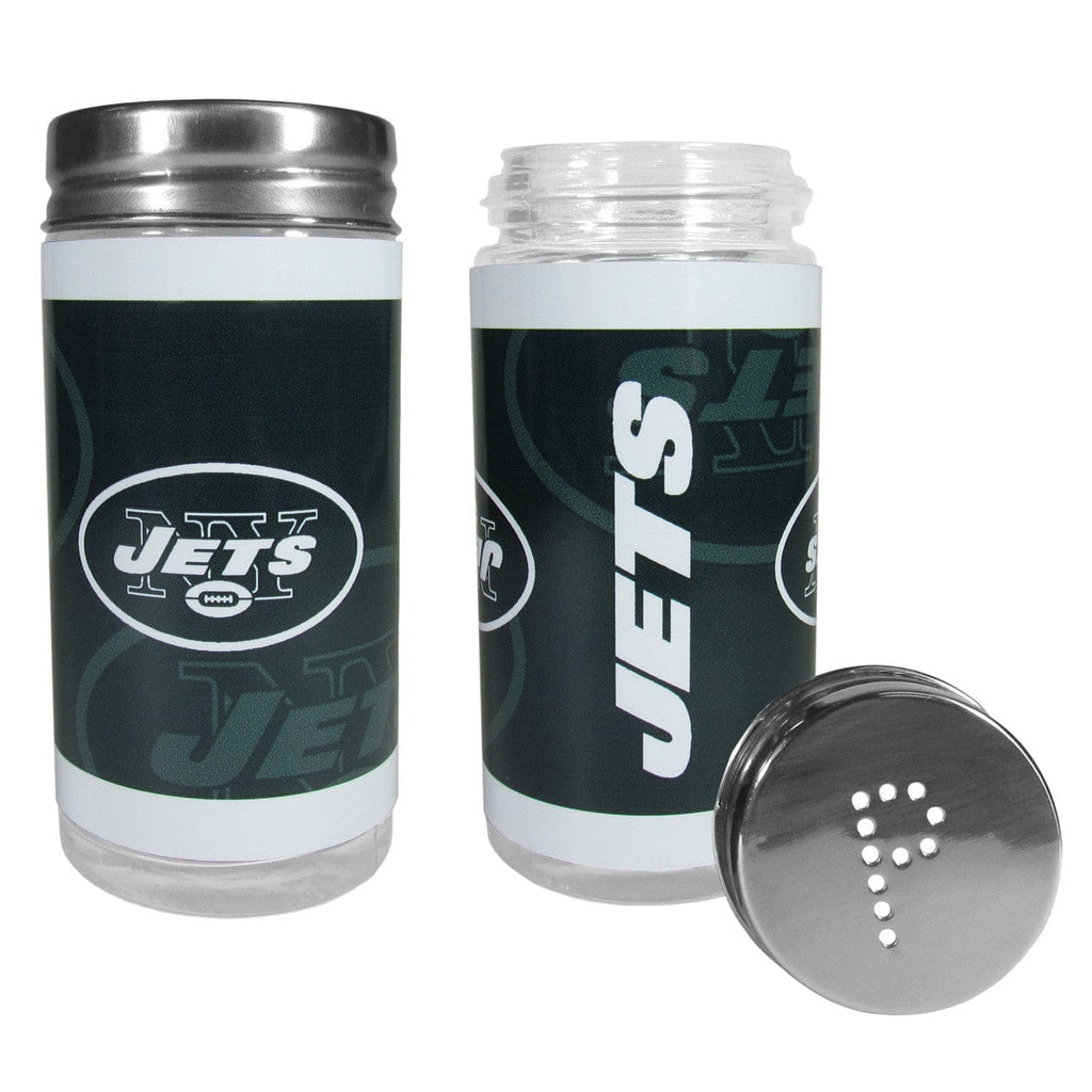 Salt and Pepper Shakers New York Jets Salt and Pepper Shakers Tailgater 754603701962