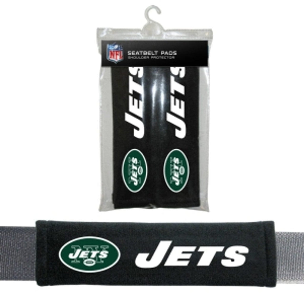 New York Jets New York Jets Seat Belt Pads CO 023245967396