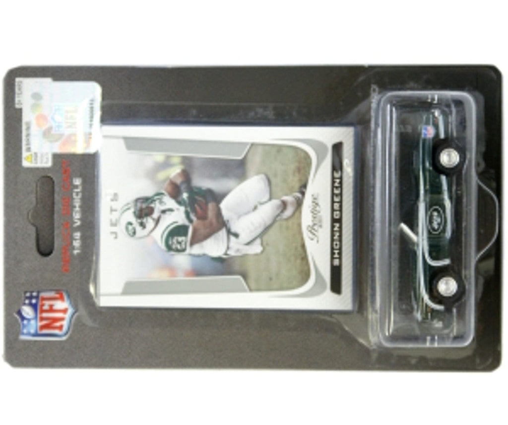 Collectibles New York Jets Shonn Greene 1:64 Chevy Camaro with Trading Card 6902863015_11S