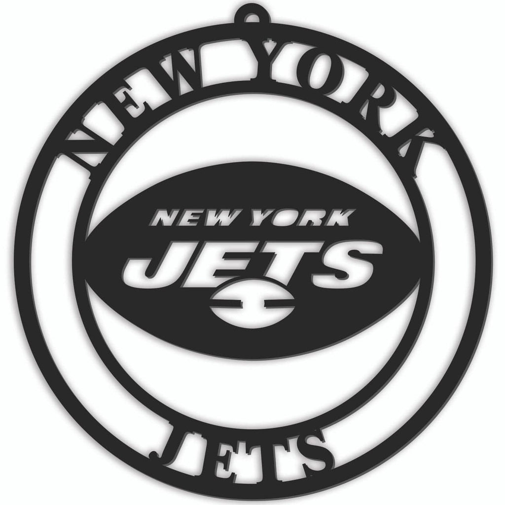 Door Hanger 16 Inch New York Jets Sign Door Hanger 16 Inch 878461393388