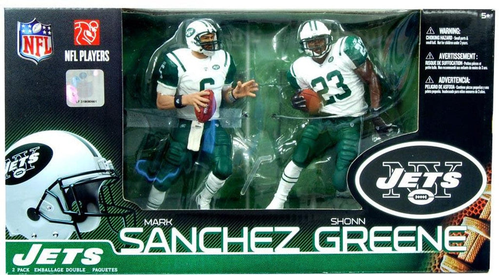 Collectibles New York Jets Sport Picks NFL 16 Mark Sanchez and Shonn Greene 2 Pack 787926745962
