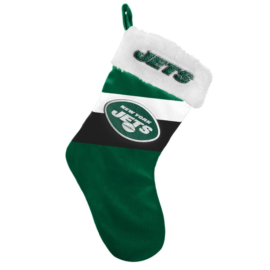 Holidays New York Jets Stocking Holiday Basic - Special Order 194185019978