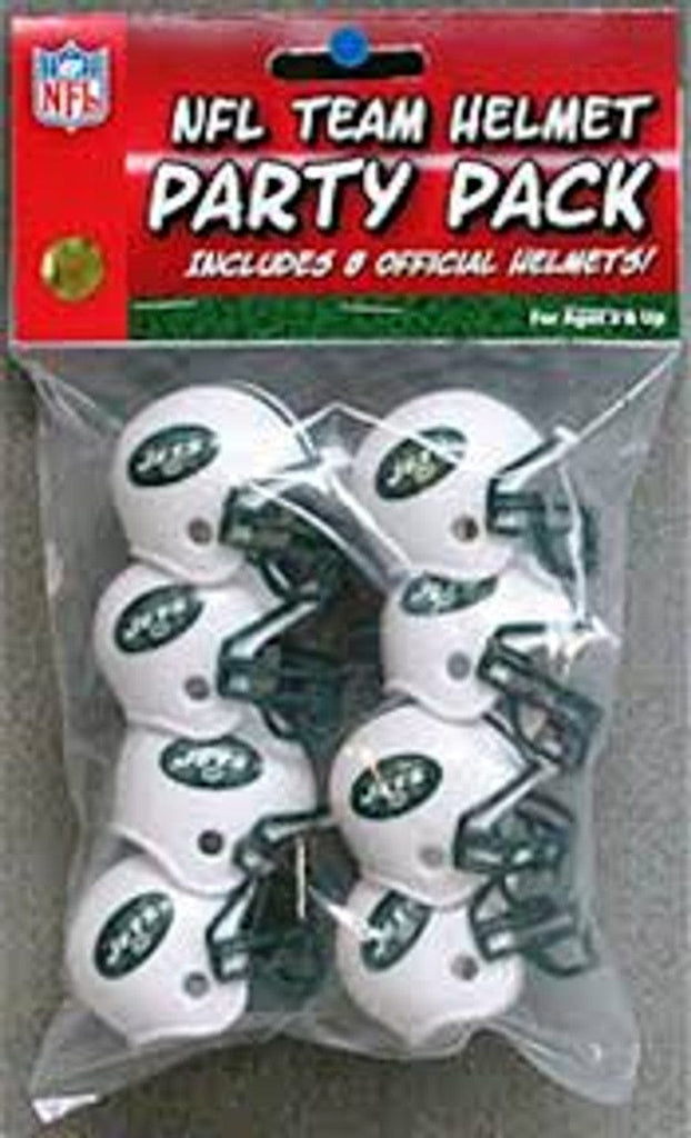 New York Jets New York Jets Team Helmet Party Pack CO 095855330228