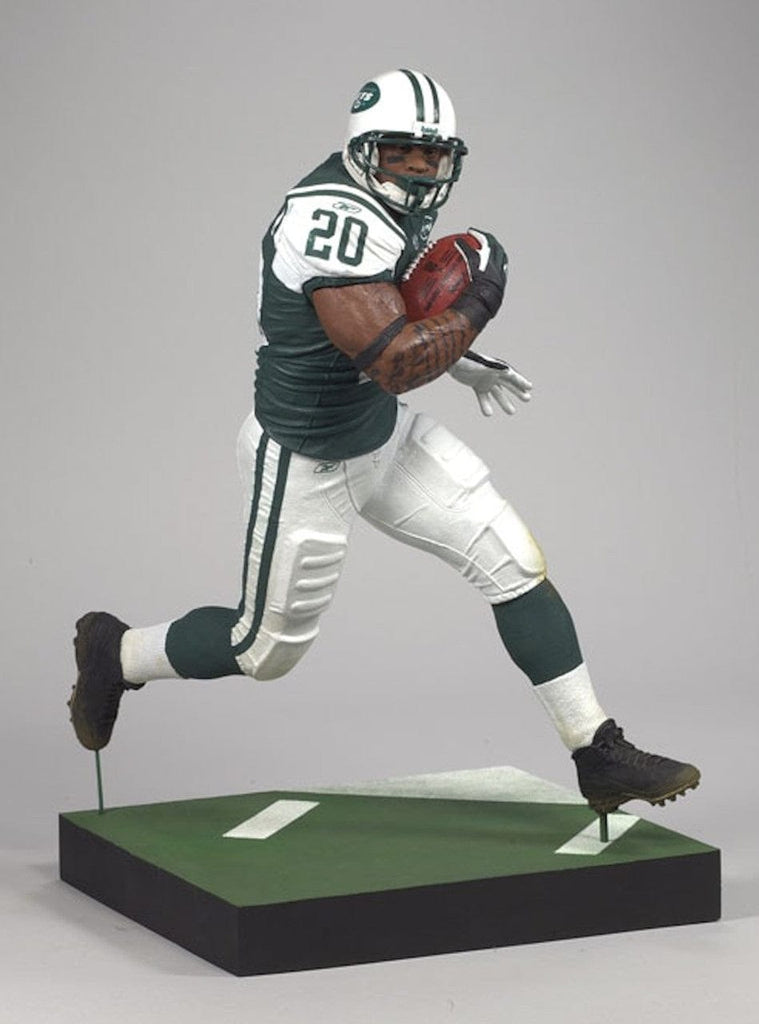 New York Jets New York Jets Thomas Jones McFarlane Figurine 787926932768
