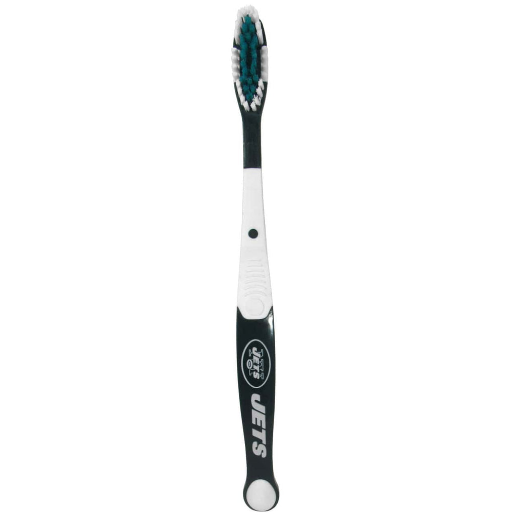 New York Jets New York Jets Toothbrush MVP Design 754603799501