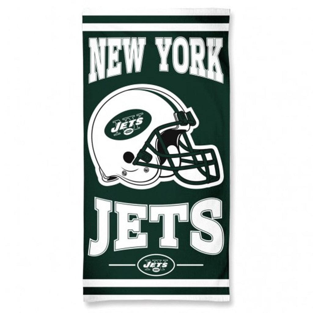 Towel Beach 30x60 New York Jets Towel 30x60 Beach Style 099606187550