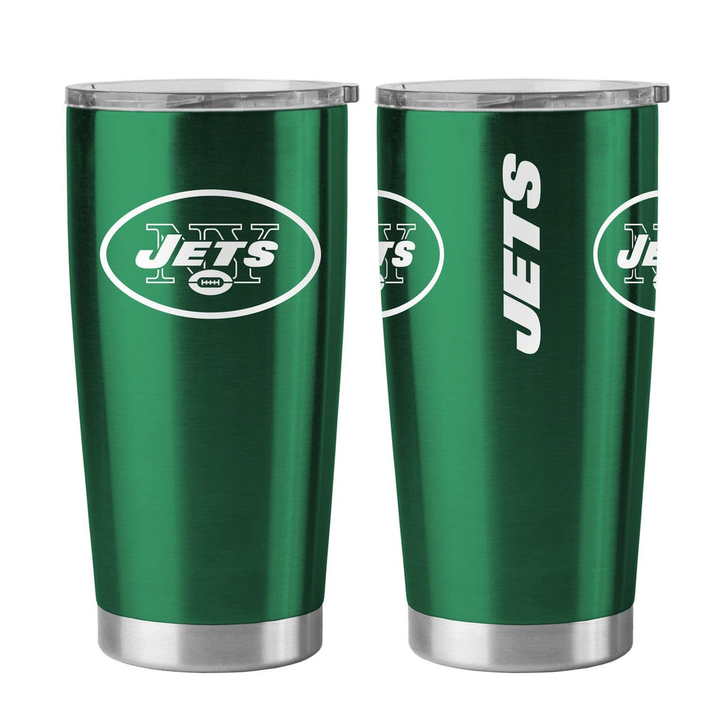 New York Jets New York Jets Travel Tumbler 20oz Ultra Green CO 888860487502