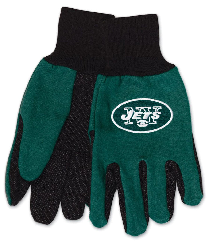 Gloves New York Jets Two Tone Youth Size Gloves - Special Order 099606029980