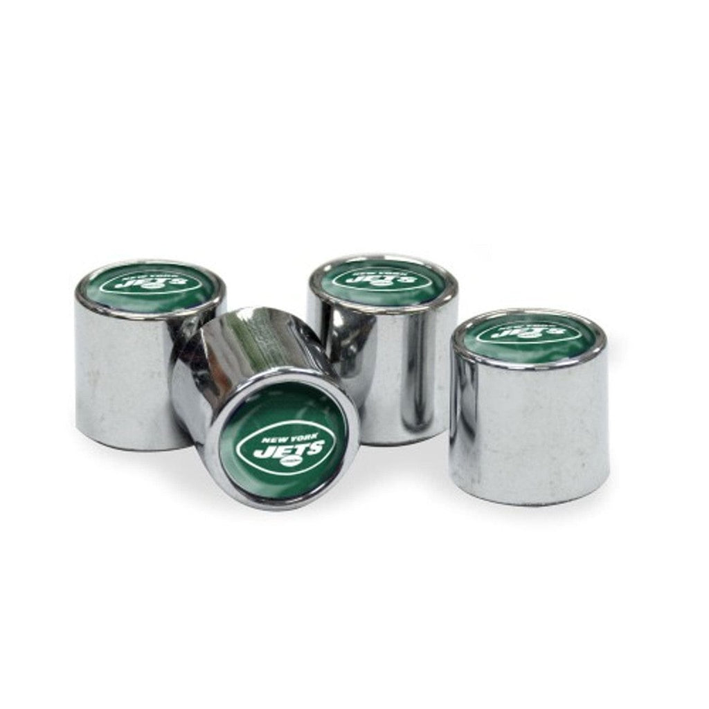 Auto Valve Stem Caps New York Jets Valve Stem Caps - Special Order 614934345320