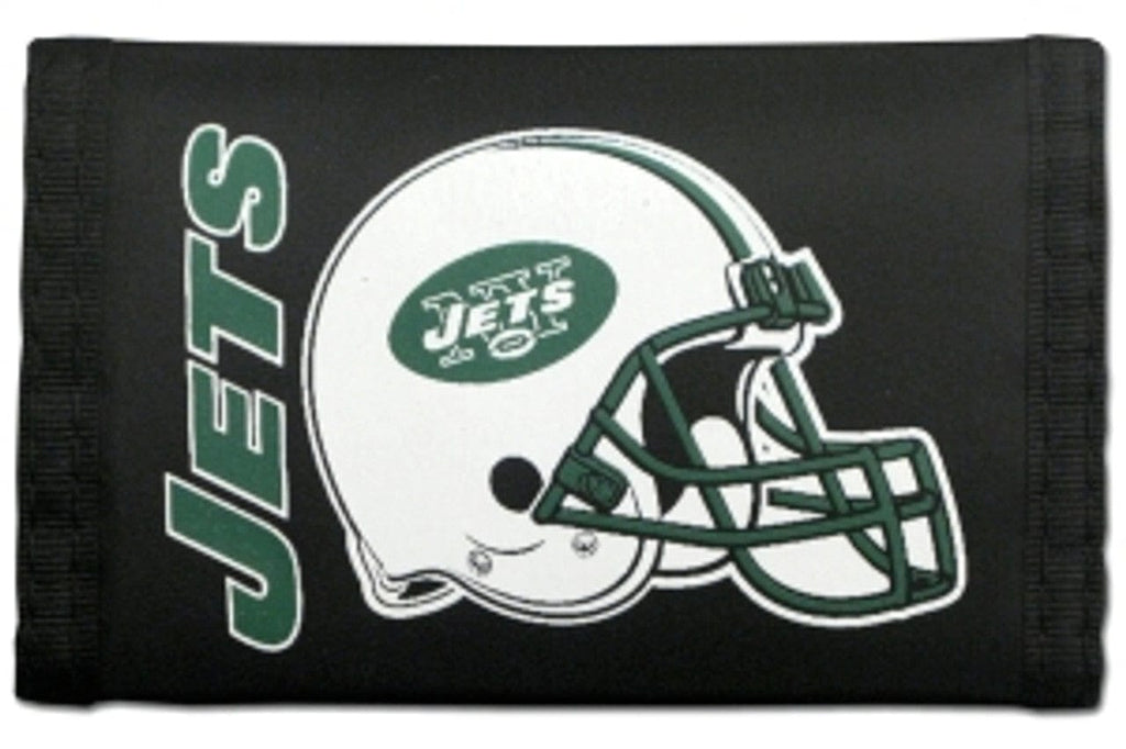 Wallet Nylon Trifold New York Jets Wallet Nylon Trifold 024994994206