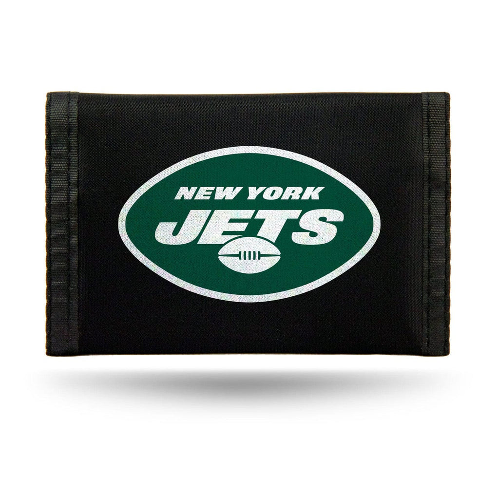 Wallet Nylon Trifold New York Jets Wallet Nylon Trifold Alternate 767345604583