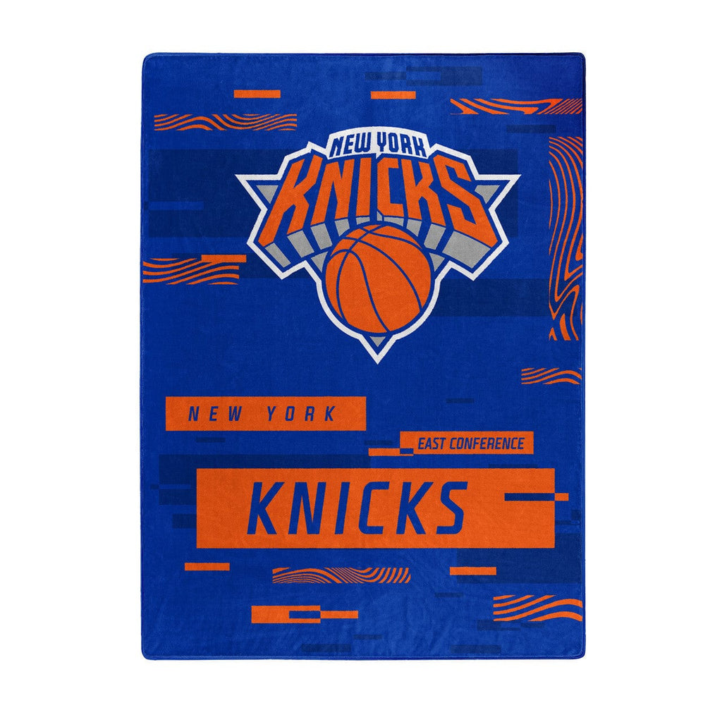 Blankets New York Knicks Blanket 60x80 Raschel Digitize Design Special Order 190604333113