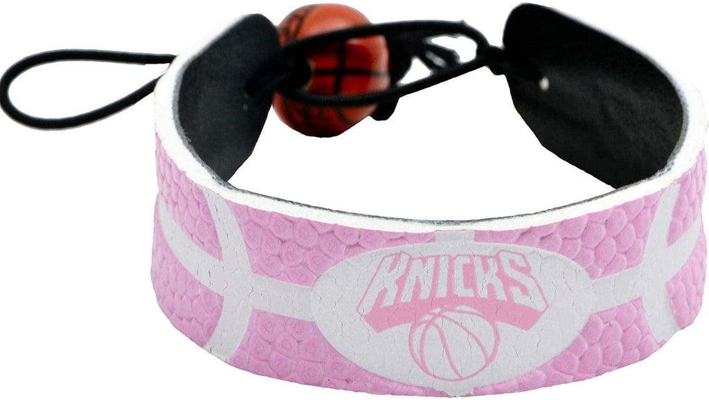 New York Knicks New York Knicks Bracelet Team Color Basketball Pink CO 877314009896