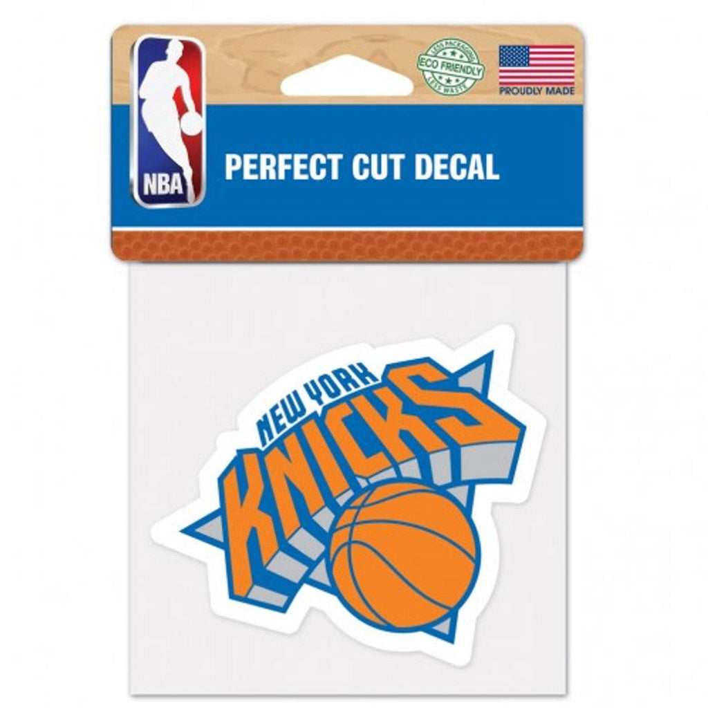 Decal 4x4 Perfect Cut Color New York Knicks Decal 4x4 Perfect Cut Color 032085217547