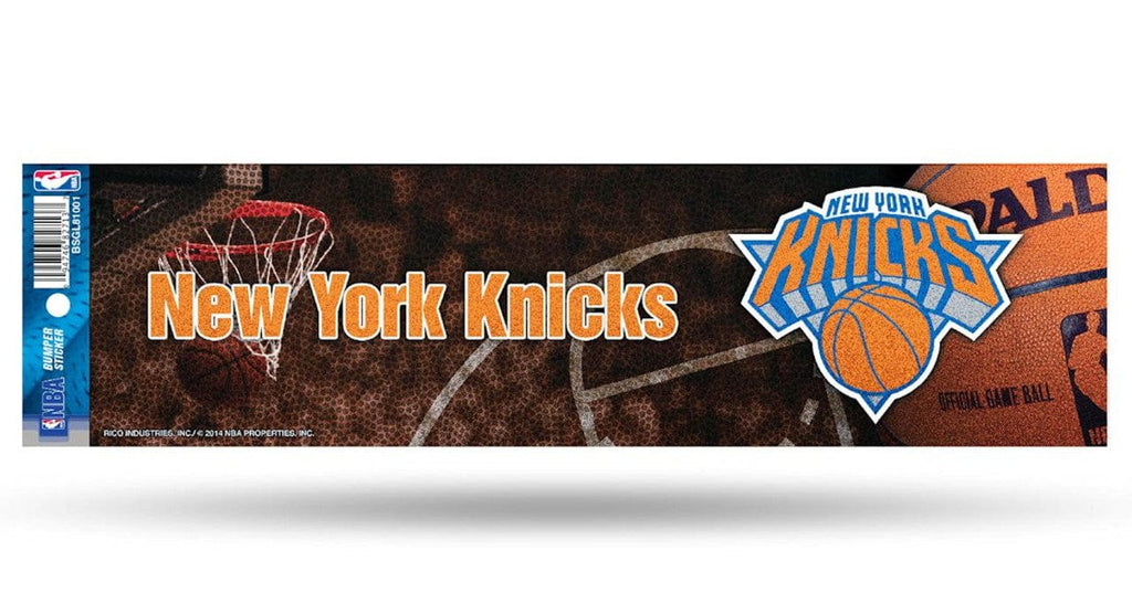 Decal Bumper Sticker Glitter New York Knicks Decal Bumper Sticker Glitter 094746827120