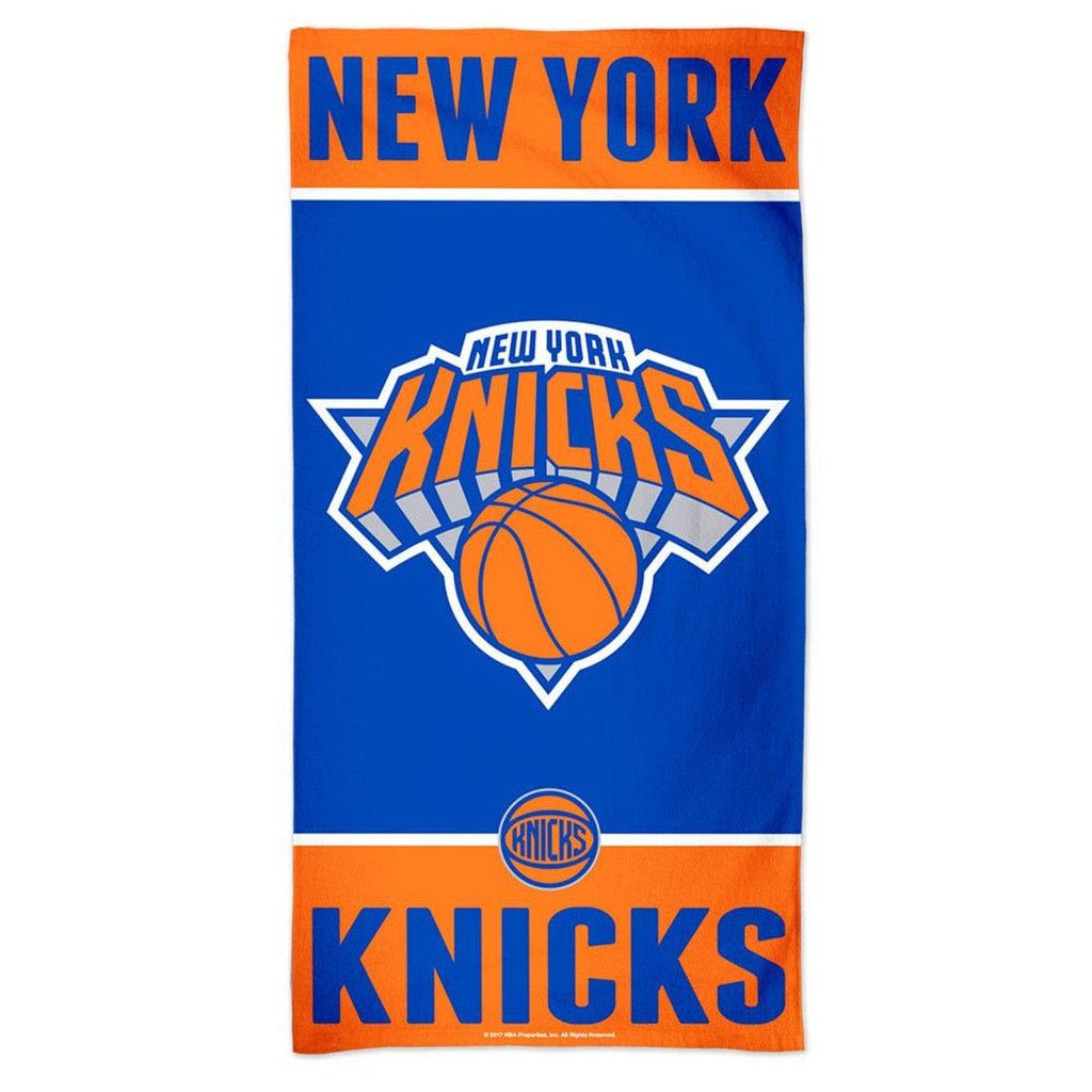 Towel Beach 30x60 New York Knicks Towel 30x60 Beach Style 099606186997