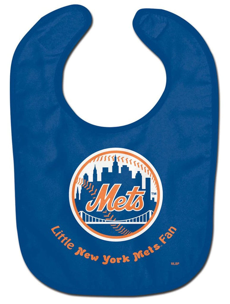 Baby Bib New York Mets Baby Bib - All Pro Little Fan 099606201850