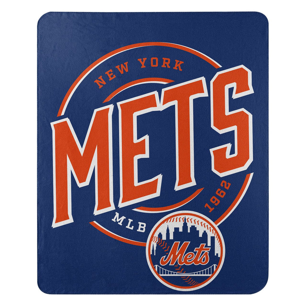 Blankets Fleece New York Mets Blanket 50x60 Fleece Campaign Design 190604276724