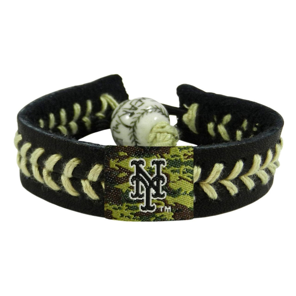 New York Mets New York Mets Bracelet Baseball Camo CO 844214004948